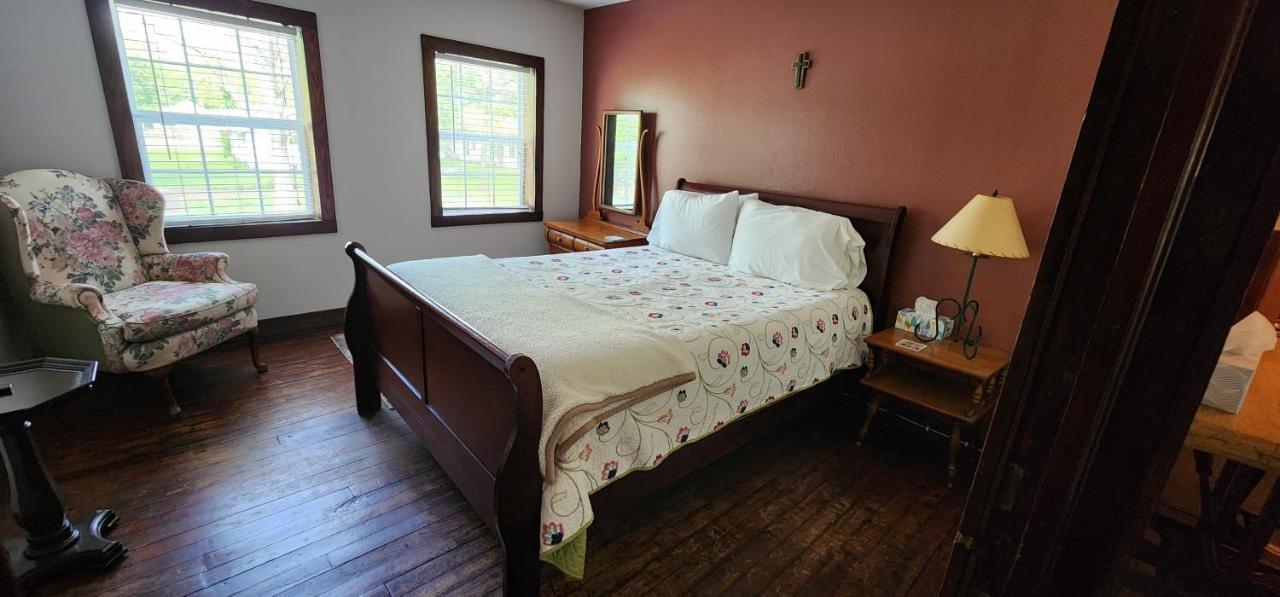 Hootie Creek Guest House Talihina Ngoại thất bức ảnh